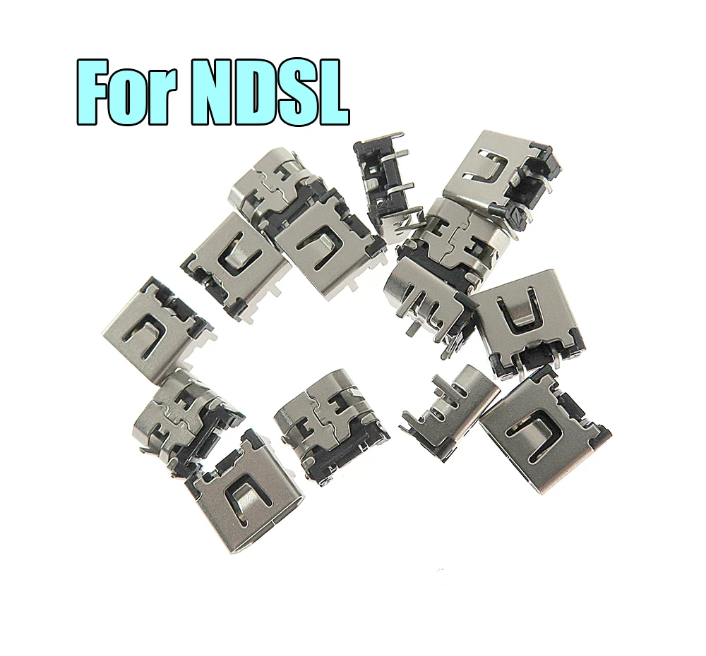 10 шт. для Nintendo DS Lite/Ndsl DSL разъем питания зарядное устройство зарядный док порт