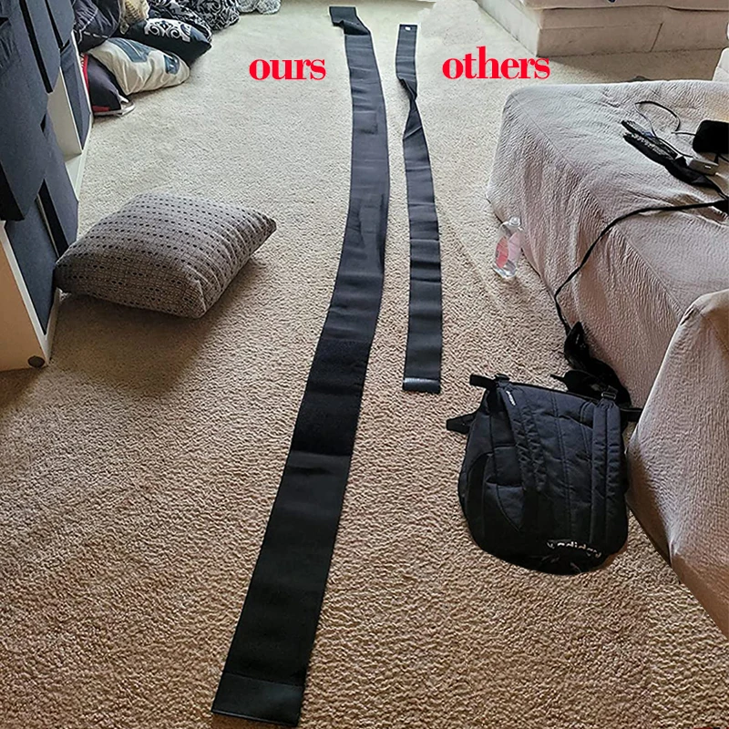 Premium Bandage Waist Trainer Band Tummy Control Adjustable Waist Trimmer Lumbar Support Plus Size Wrap Corset Sauna Belt Strap