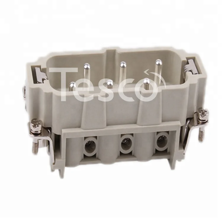 

Сверхмощный разъем UNIZEN HSB-006 35A 6P 690V