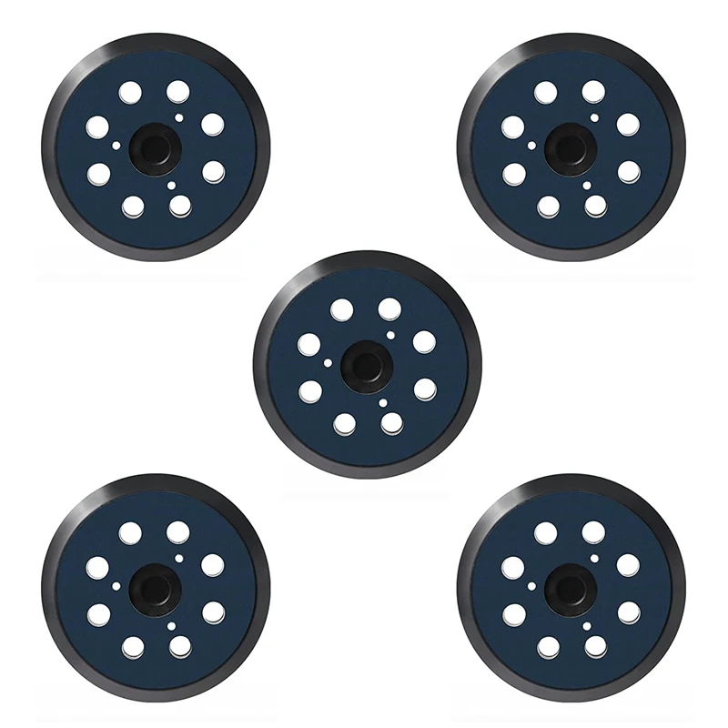 

5 Inch 8 Hole Hook and Loop Sander Pad for Makita Orbital Sander - MAKITA BO5041 MT922 M9202B Replacement Sander Pad