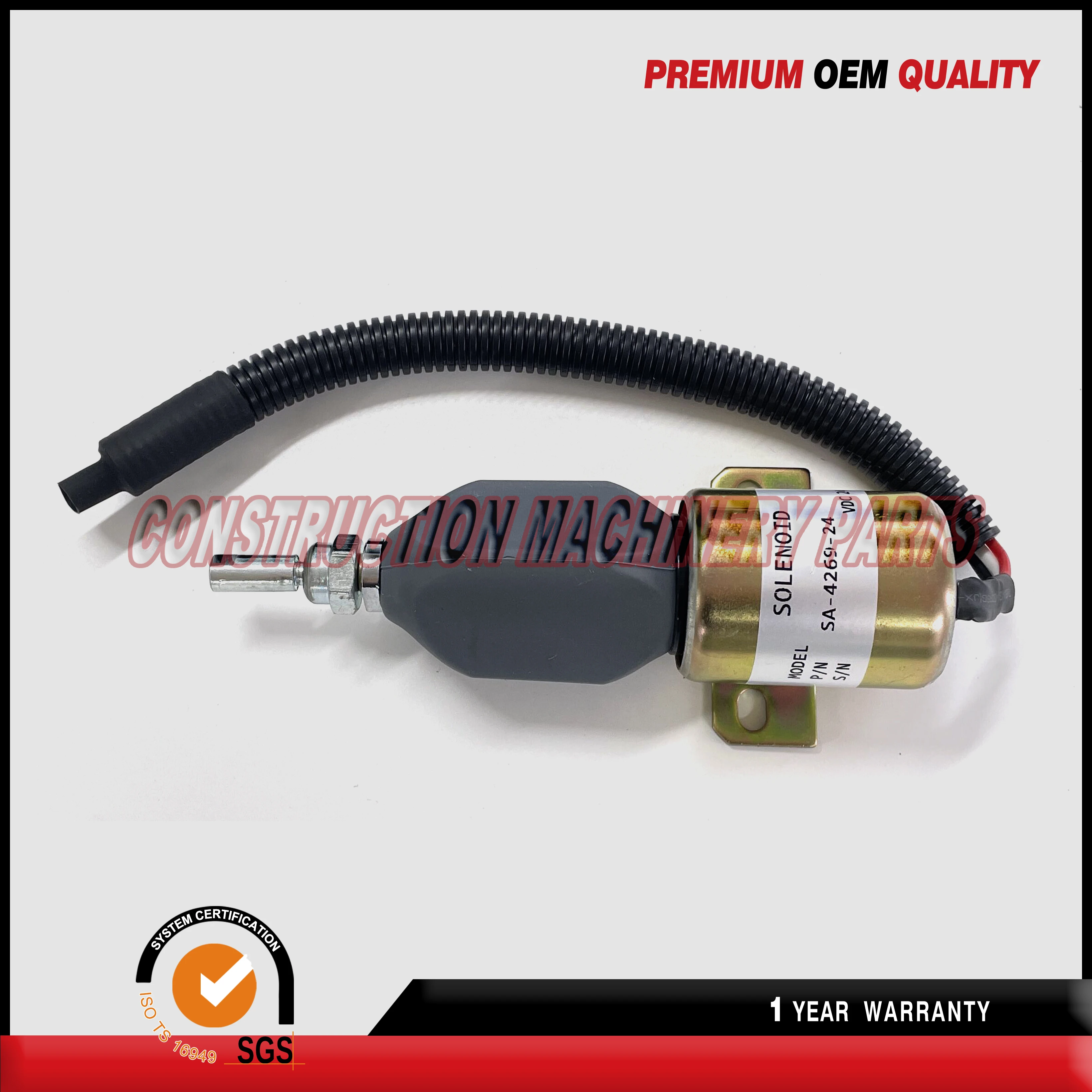 Новый стоп-электромагнитный клапан для Mitsubishi SA-4269-12 12 В SA-4269-24 24 600-815-7550