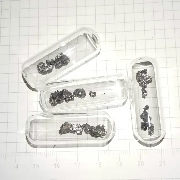 

Terbium Tb Metal in sealed vial 1 gram