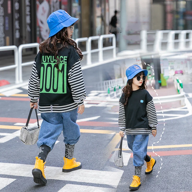 

Girls' Hoodies Sweatshirts Baby's Kids 2021 New Arrive Spring Autumn Top Toddler Pullover Beach Overcoat Outdoor Cotton Children