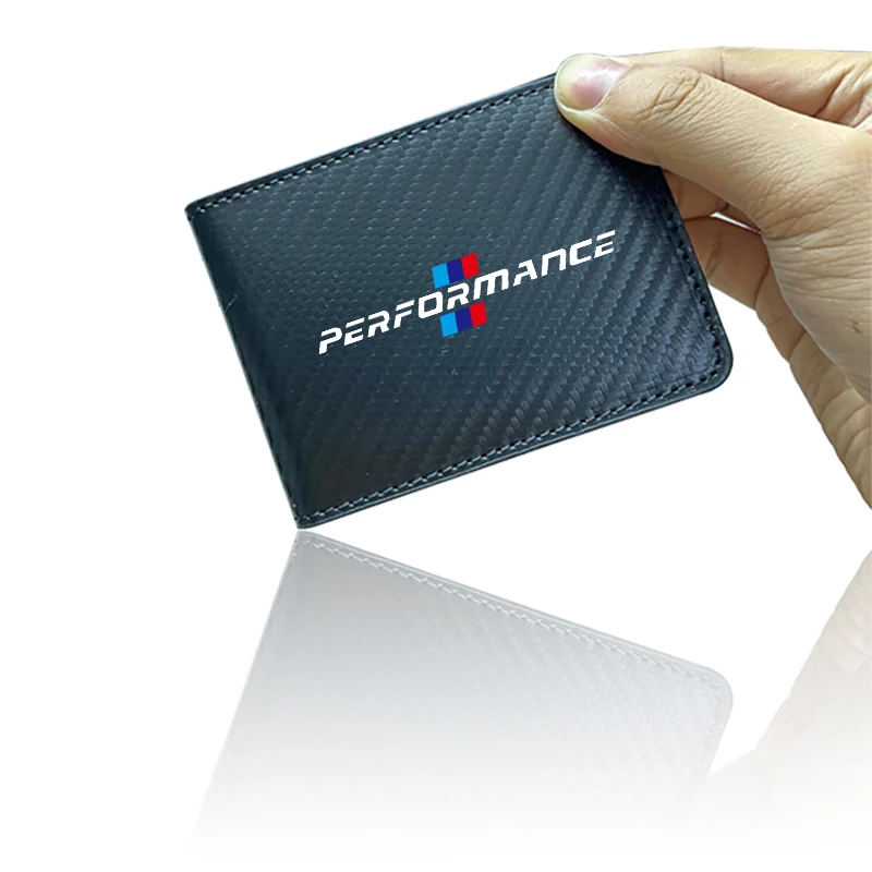 

Car Accessories Drving Wallet Credit Card Holder Brand Purse for For BMW E46 E39 E90 E91 E60 E36 E92 E30 E34 E70 E53 E87 F30 F10