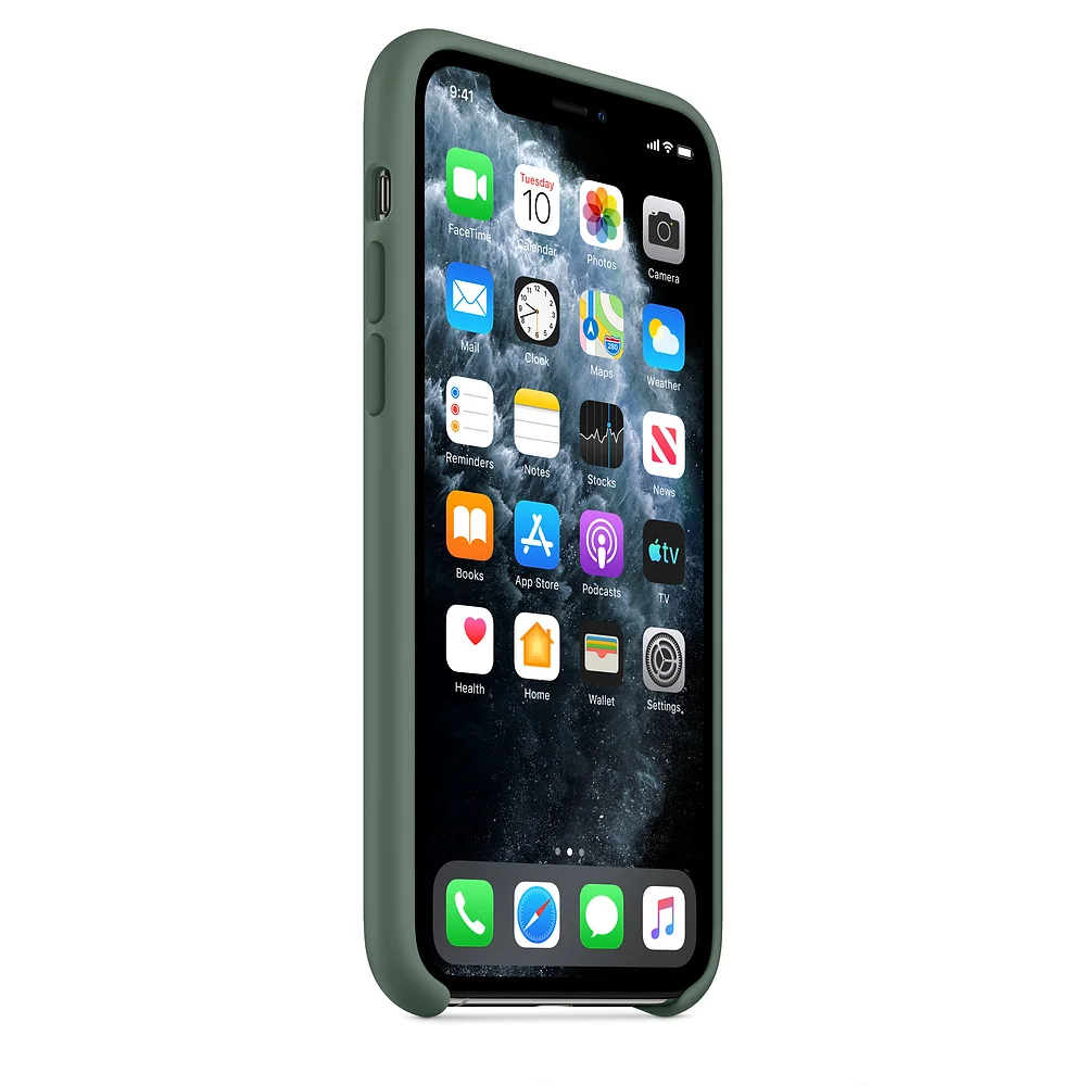 Жидкий силиконовый чехол для Apple iPhone 11 Pro Max X XS XR 8 Plus 7 6 6S телефона с оригинальным
