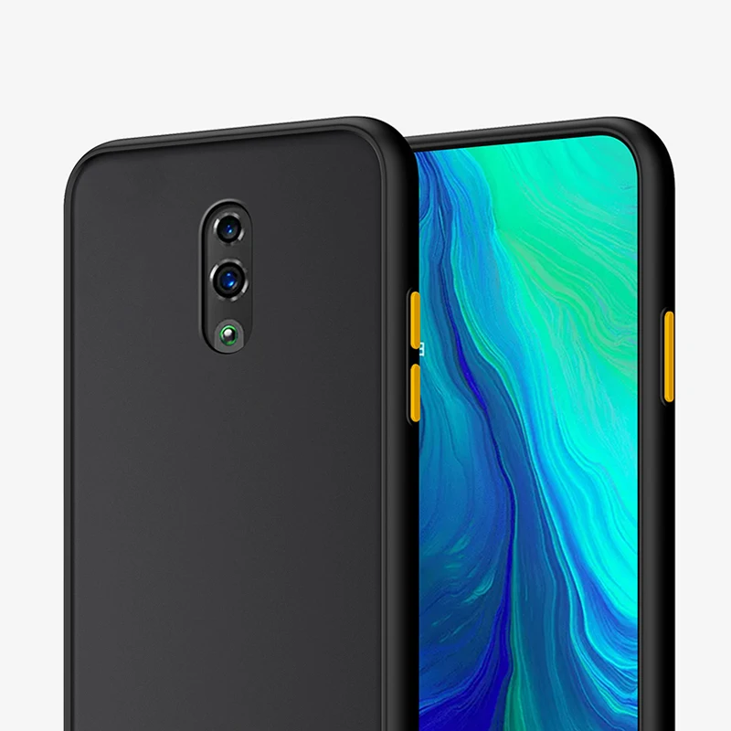 Противоударный чехол-накладка для OPPO R17 A3S A5S AX7 K3 K5 A1K F11 A9 A5 2020 A11X K1 R15X прозрачная