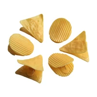 chips shape bag clips food seal clip storage potato chips clip snack sealing clip 6pcs set food packaging sealer
