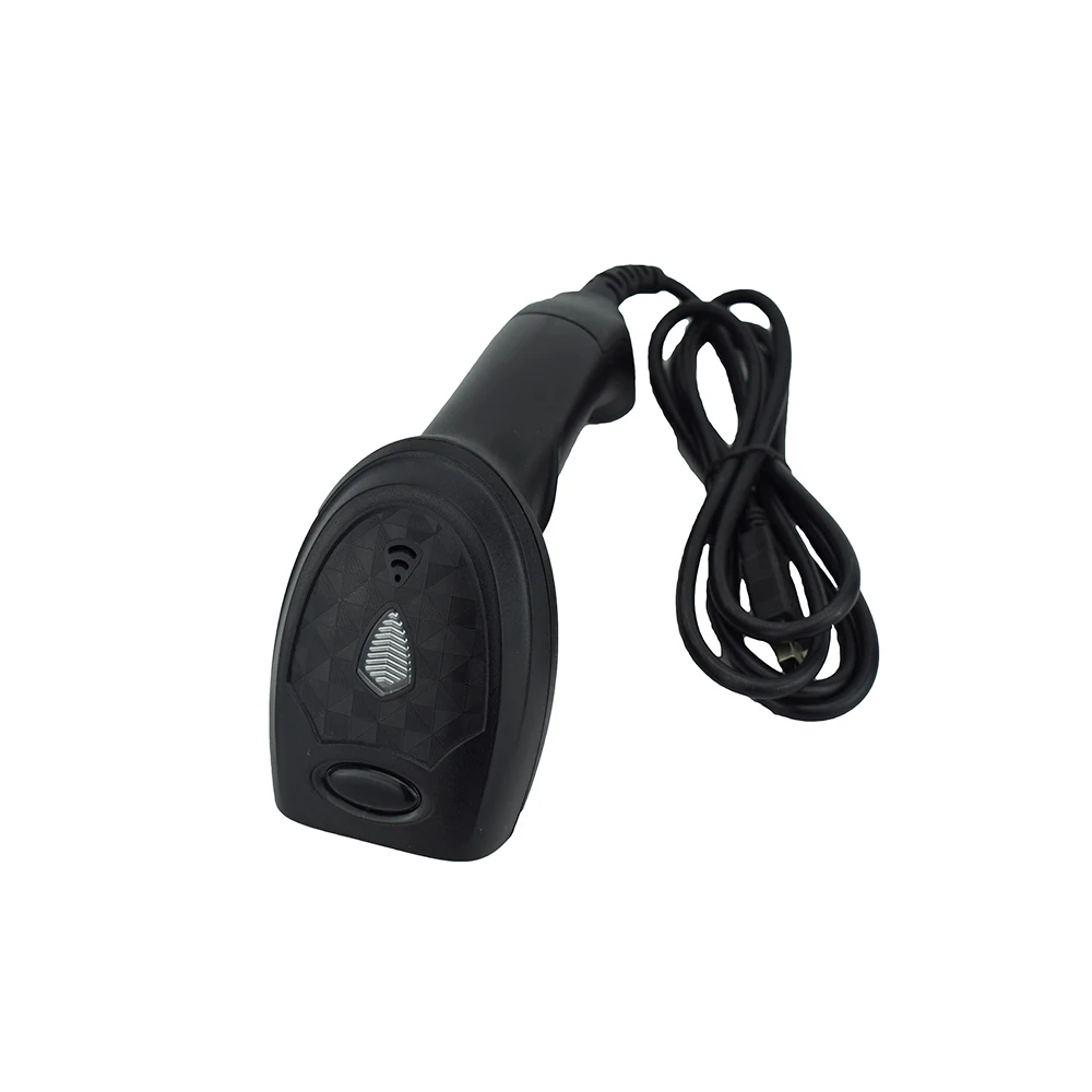 Дешевый и полезный 1D проводной лазерный сканер штрих-кода для склада