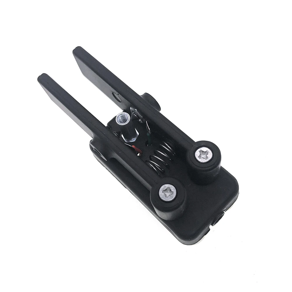 New Dual Paddle Automatic Key Shortwave Radio CW Morse Code Base Magnetic Black