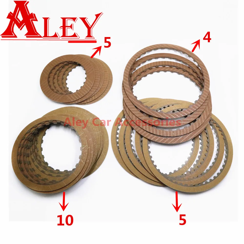 Набор для ремонта фрикционного диска 01M 01N с автоматической коробкой передач 24 шт.