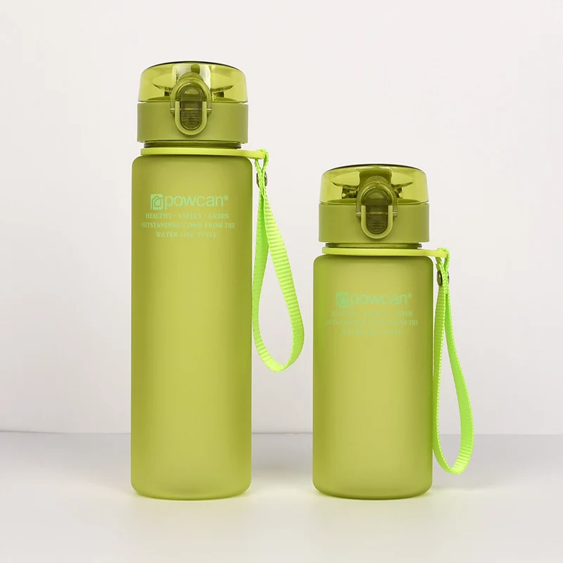 10 видов цветов пластиковая бутылка для воды BPA бесплатно молочный кофе чашка чая