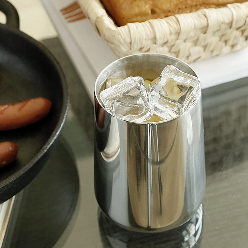 Металлический стакан держатель для кистей макияжа вина зубных щеток столешница