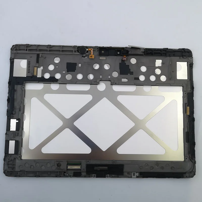 ЖК дисплей с сенсорным экраном и дигитайзером в сборе рамкой для Samsung Galaxy Tab Pro 10 1