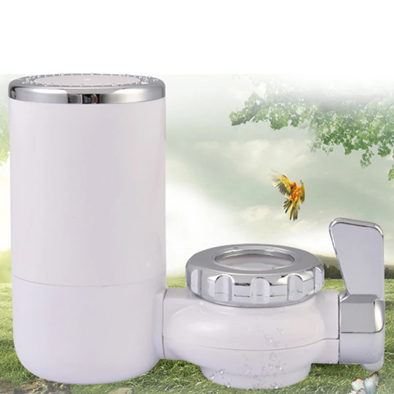 Кран фильтр для воды из нержавеющей стали уменьшает хлор высокий поток