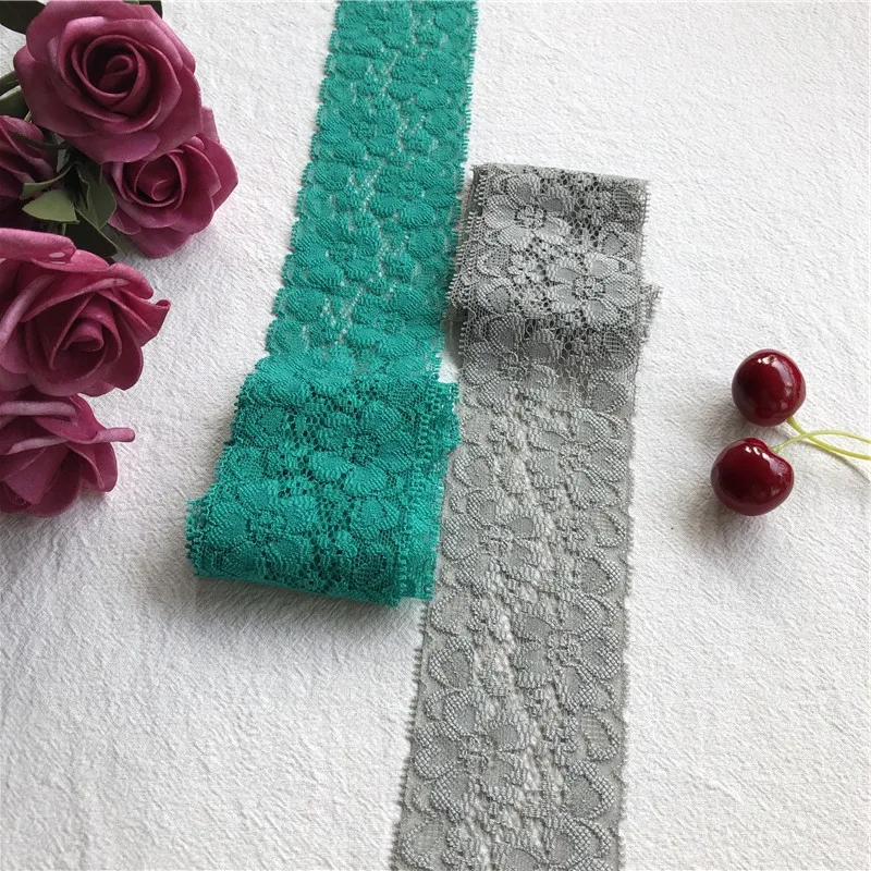 Вышитые кружевные украшения ручной работы 6 см S1103 | Дом и сад