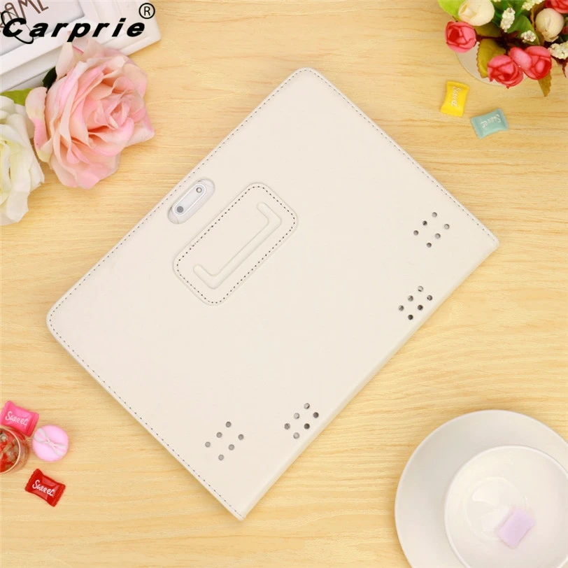 CARPRIE PU кожаный чехол для 10 '✐ 1 дюймов Android планшетный ПК Универсальный
