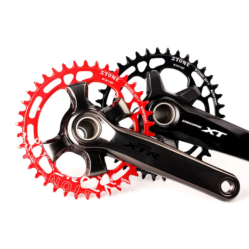 Камень MTB велосипед одно кольцо BCD 96 мм цепь для M6000 M7000 M800 M9000 M9020 PCD цепное колесо |