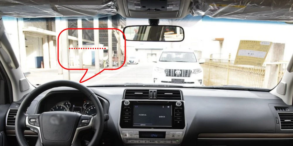 Liandlee автомобильный HUD Дисплей для Toyota Prado~ безопасный экран для вождения полнофункциональный БД проектор лобовое стекло