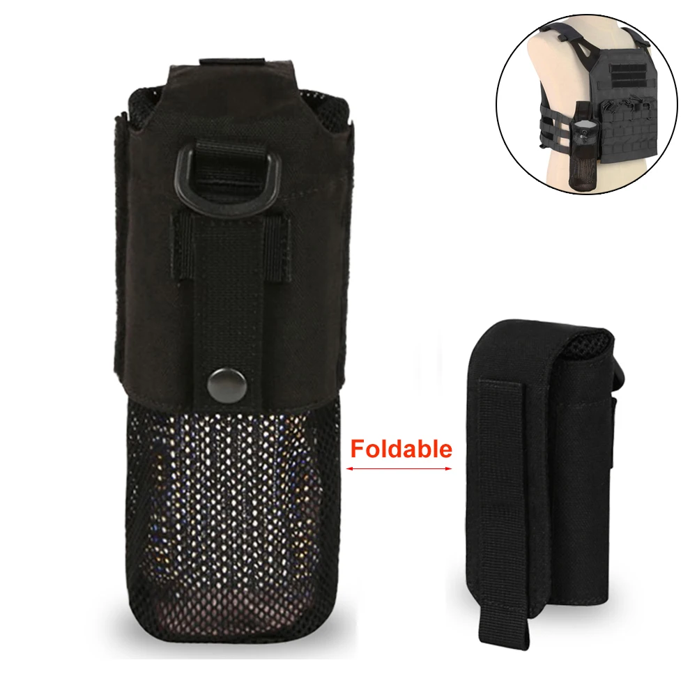 1000D тактический мешок для бутылки воды военный дорожный чайник сумка держатель