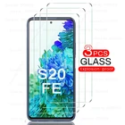3 шт. закаленное стекло для Samsung Galaxy S20FE S20 FE S 20 Faith A12 Защитные пленки для экрана Взрывозащищенная прозрачная защитная пленка HD 9H