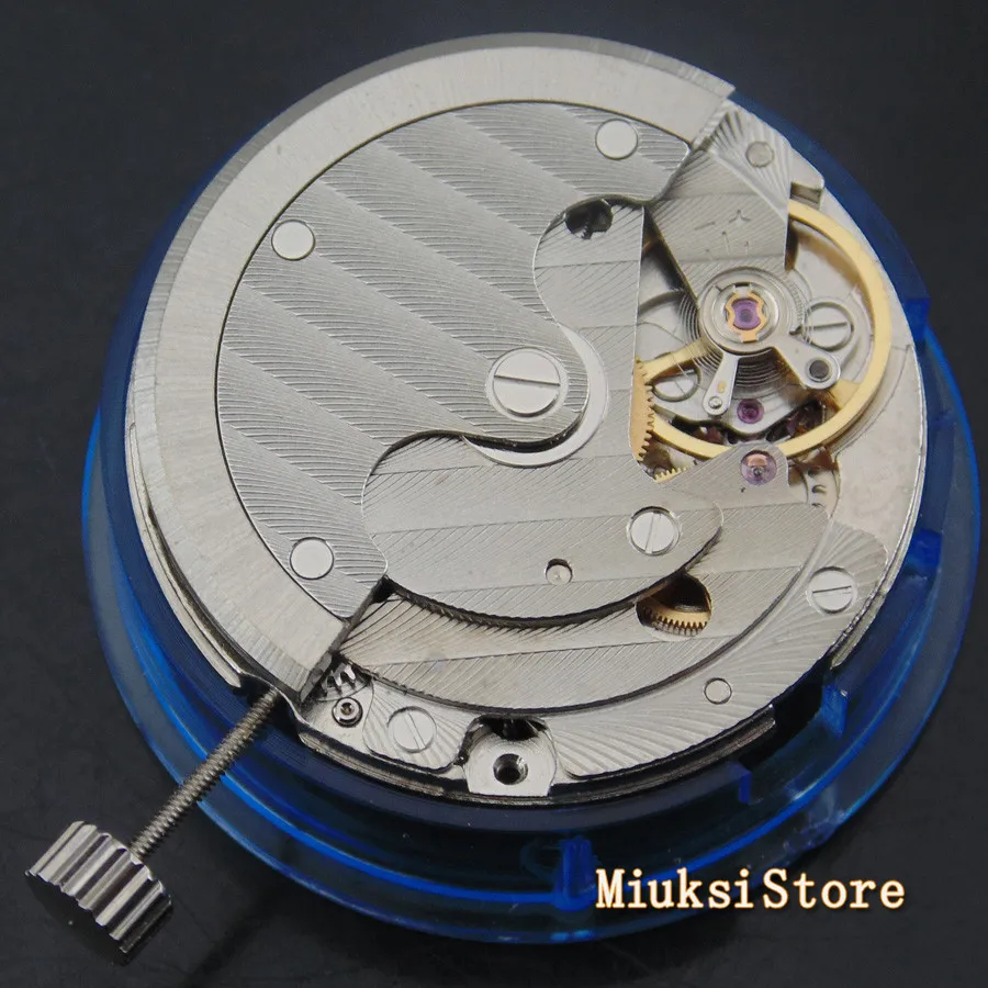 Мужские часы с механическим механизмом и автоматической датой от Asia Seagull 1731 |