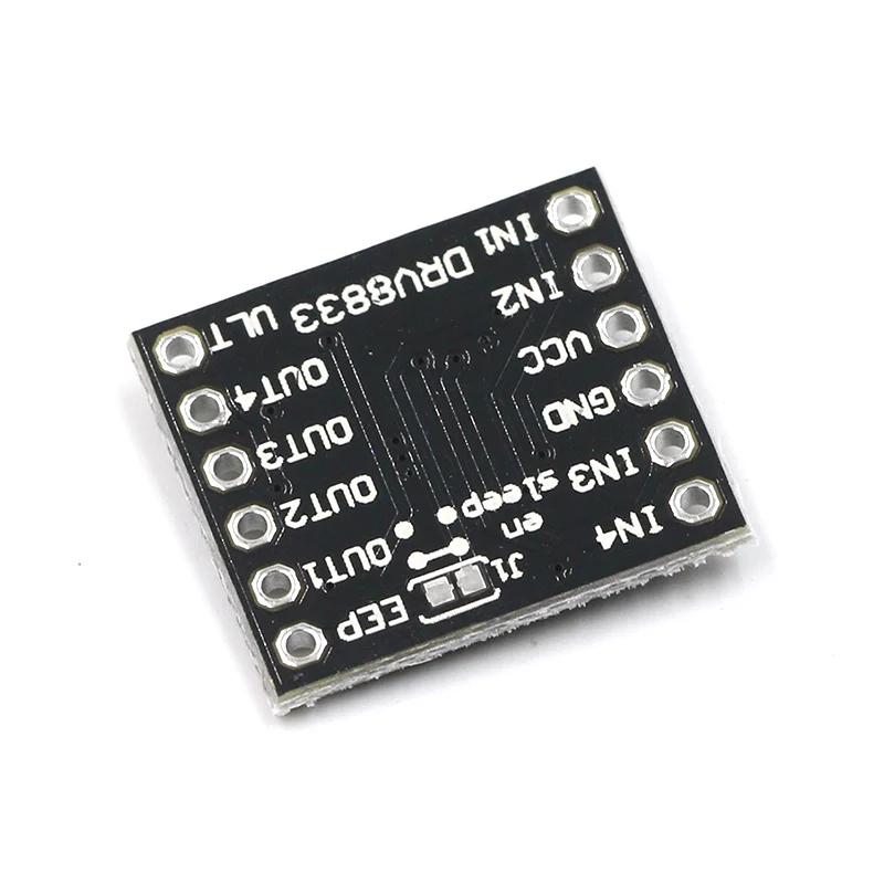 DRV8833 2 канала драйвер двигателя постоянного тока зарядная Модульная плата 1.5A 3V 10V h