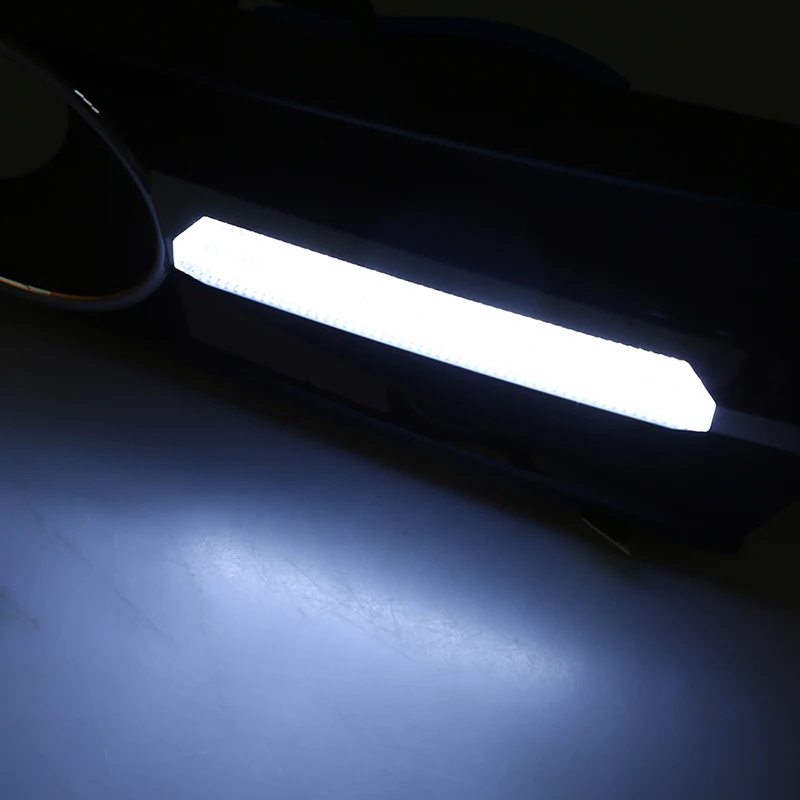 Противотуманная фара POSSBAY DRL крышка переднего нижнего бампера решетка с