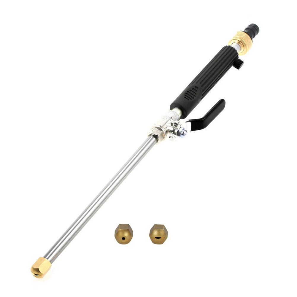 

High Pressure Water Sprayer Washing Device Car Washer Spray Metal Water Device Car Washing Tools Garden GR5