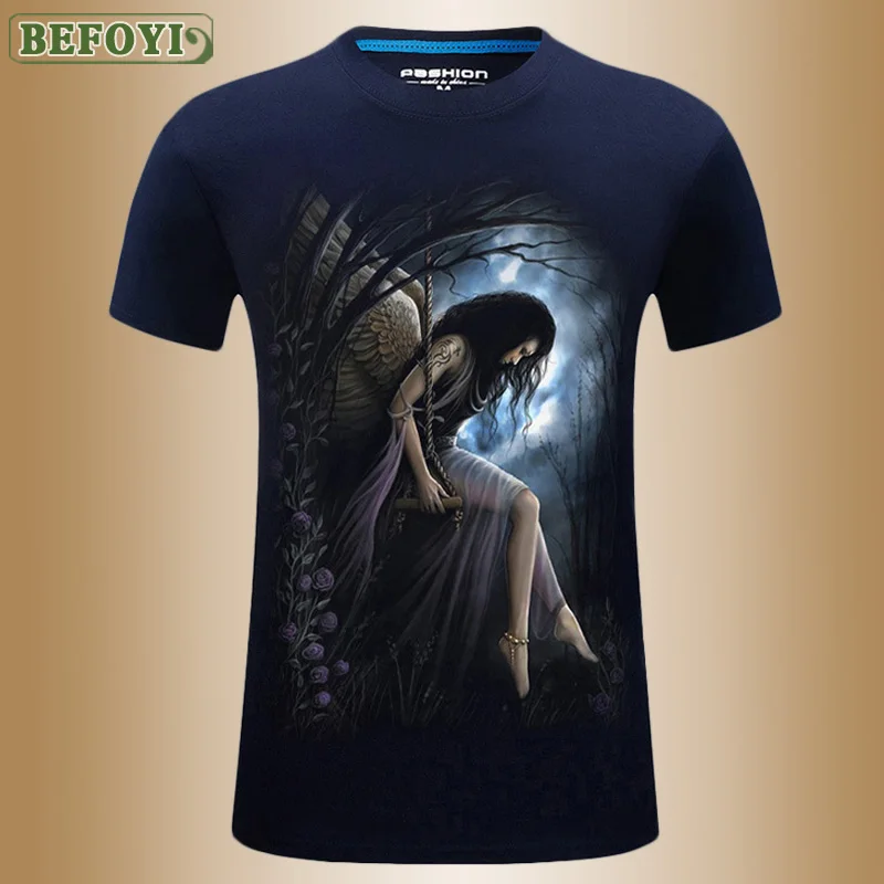 Футболка с 3d черепом призрачным пламенем Мужская футболка музыкальной тематикой