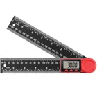 200 мм 8 ''Цифровой Измеритель угла Инклинометр Угол цифровая шкала линейки электронный угломер Угол Finder измерительный инструмент