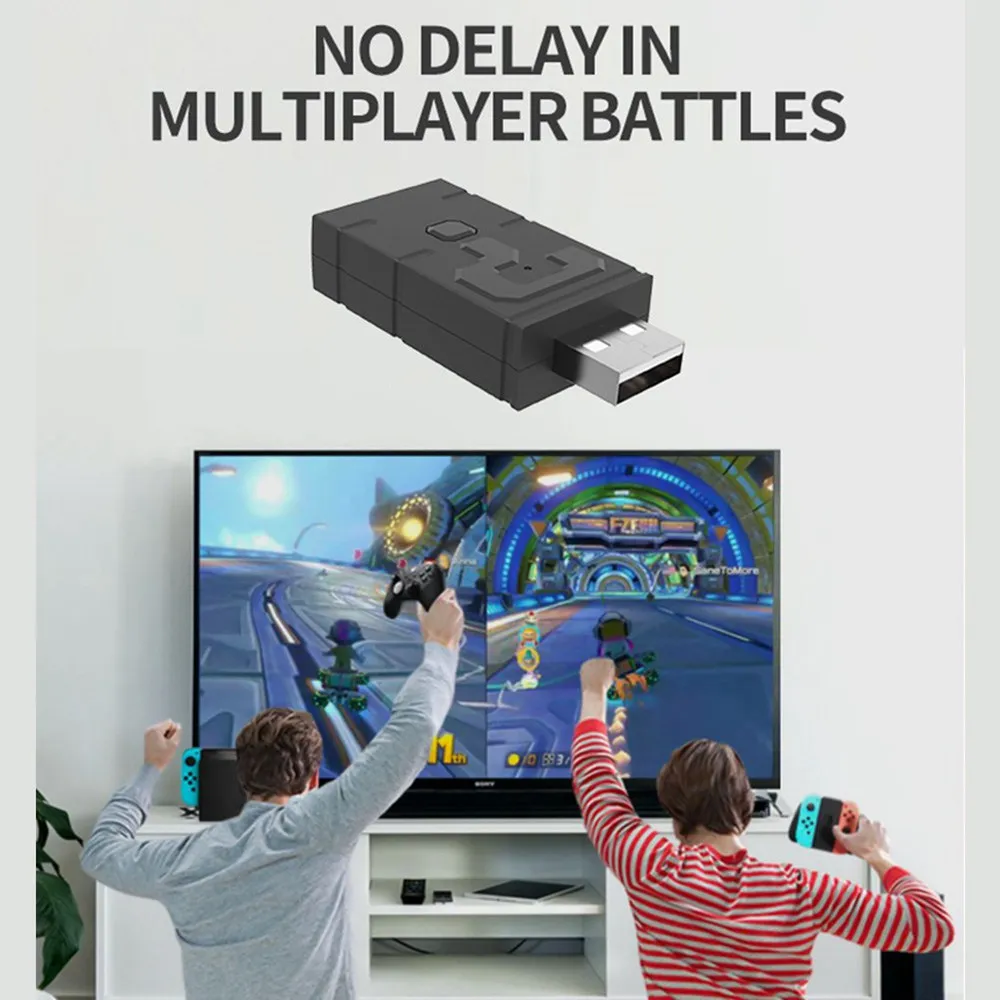 Wireless Controller Converter for Switch Pro/xbox One S/ps5 Gamepad Adapter For PC Android Box Game Consoles | Электроника