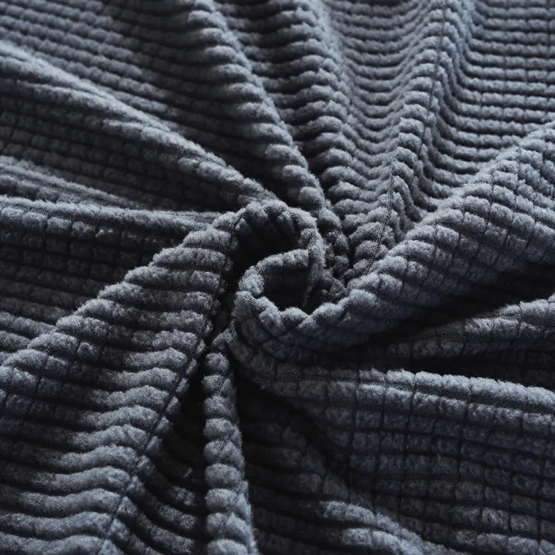 

Solid Color Stretch Sofa Cover Couches for Living Room Sofa Cover Elastic 100% Polyester