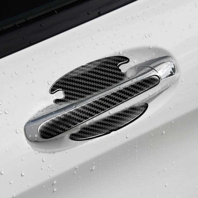 Чехол для дверной ручки автомобиля 8 шт. защитная пленка Nissan March Terrano Skyline Juke X-trail 2021