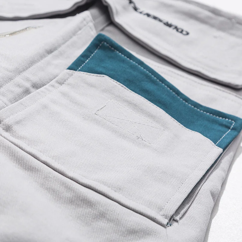 2019 мужские шорты для бега в стиле Харадзюку уличная одежда хип хоп карго с