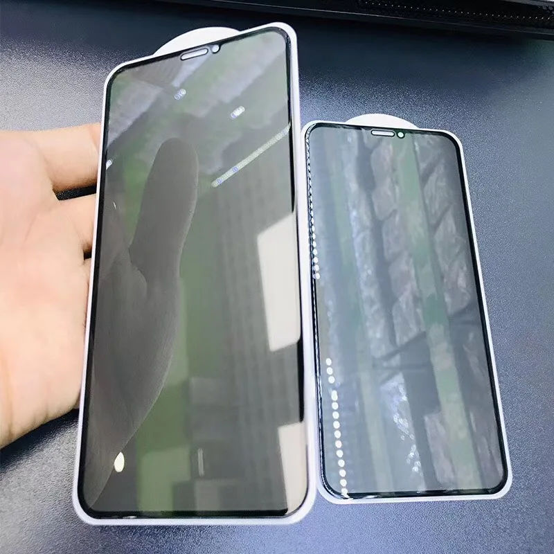 Acespower полное покрытие Secret Защитное стекло для экрана iPhone 12 11 PRO 6 7 8 PLUS X XR XS MAX краями