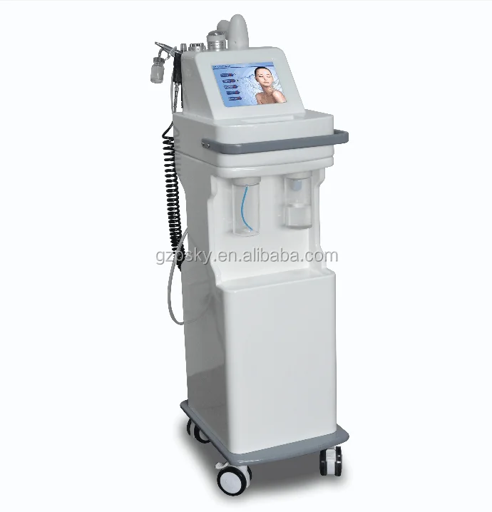 

5 in 1 facial beauty equipment for face lifting ,RF ,cold hammer,Mesogun