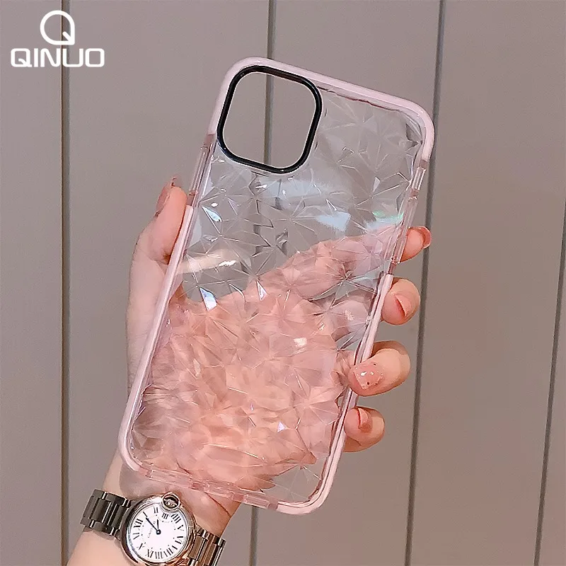 Роскошный прозрачный чехол для телефона iPhone 11 Pro Max X XR XS мягкий из ТПУ 7 8 6 6S Plus 5 5S с