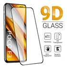Полноэкранное Защитное стекло для Xiaomi Poco X3 Pro, закаленное стекло Mi 11 Utra 11T 10T Lite 10 Poco F3 M3 X3 NFC 8 9T F1 GT
