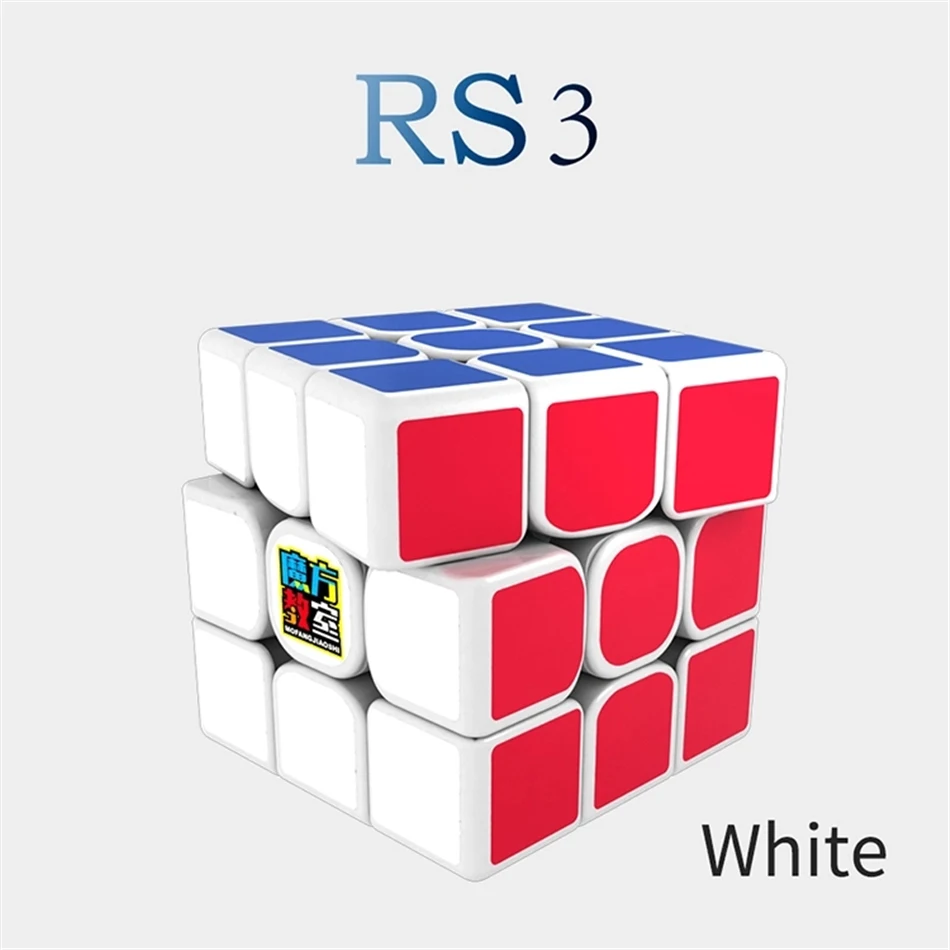 Новый MoYu Yuhu RS3 RS3M 3x3x3 Магнитный куб головоломка Профессиональный rs3 3x3 м конкурс