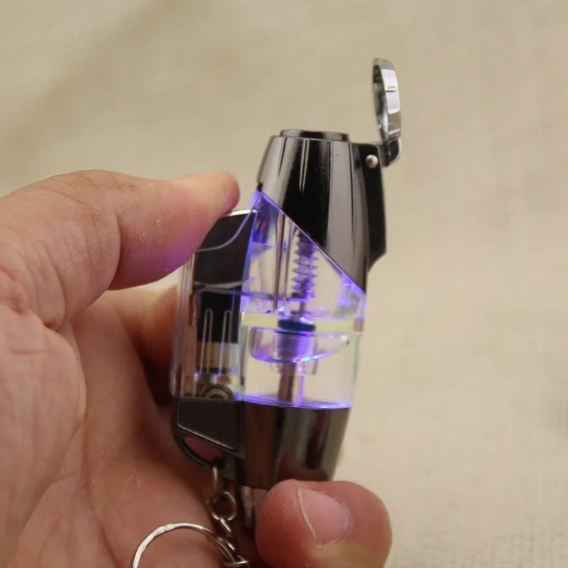 

Colorful Straight Into Creative Pendant Lighter Gadgets for Men Briquets Et Accessoires Fumeurs Smoking Accessories Briquet