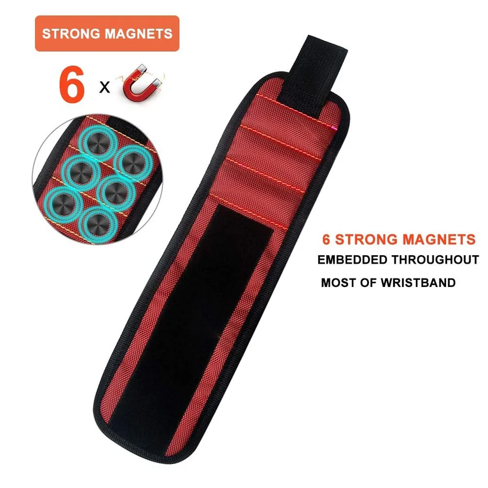 Магнитный браслет набор инструментов для хранения запястья качественная модная