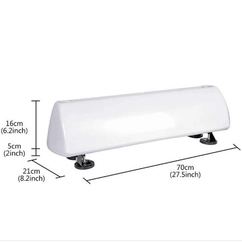 70 см длинный светильник на крышу такси 12 В индикатор суперъяркий автомобильный 27