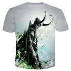 Футболка мужская с круглым вырезом, стильная тенниска разных размеров с короткими рукавами, с 3D-принтом в виде спирали, лето