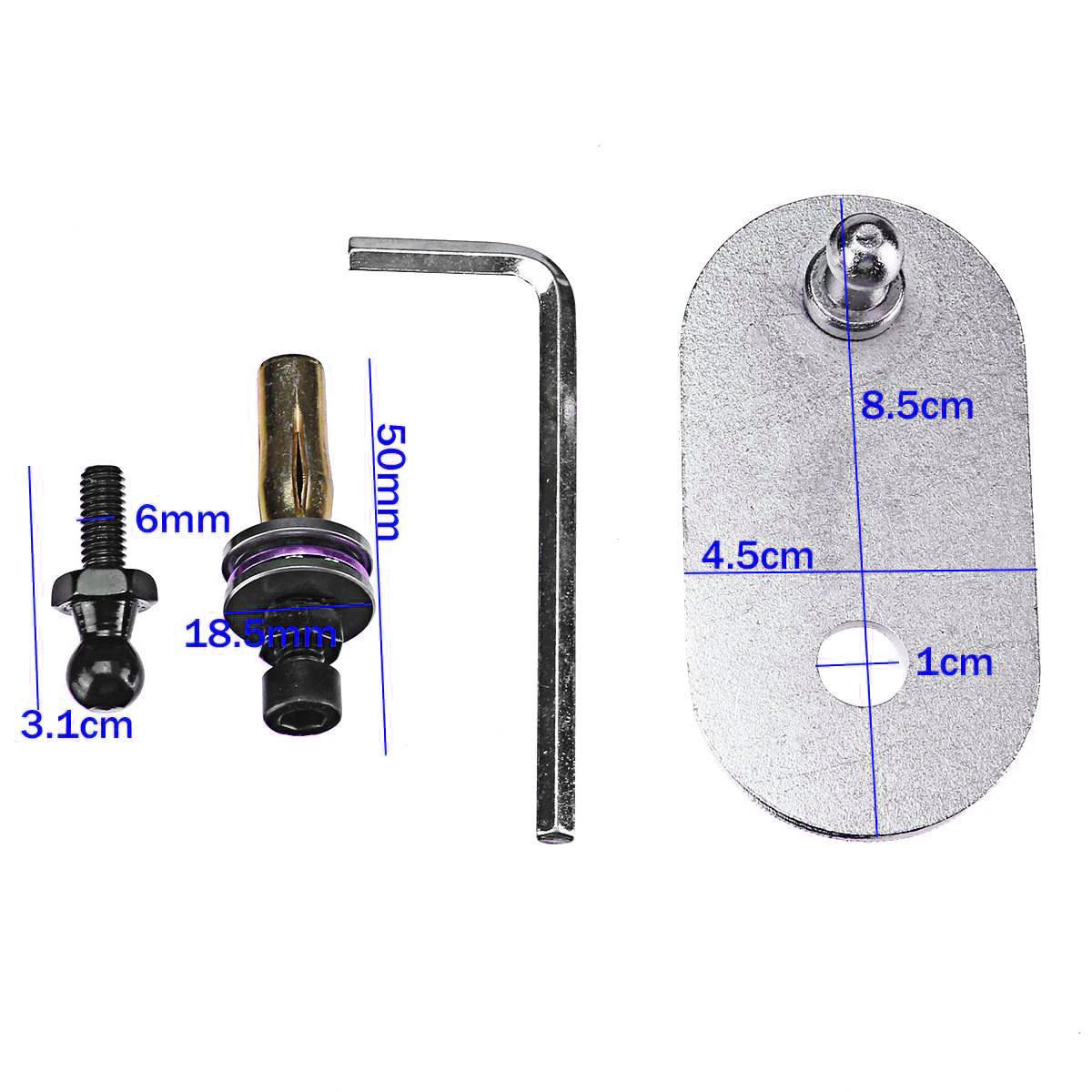 Багажник багажника гидравлический стержень амортизаторы опорные рычаги для Ford