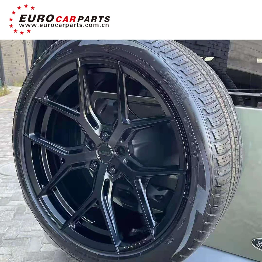 22-дюймовые Пользовательские кованые колеса для Vossen Hf5 Chrom кованые хромовые магниевые глубокие губы кованые автомобильные колеса