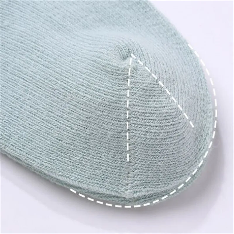 lawadka 6Pairs/set Newborn Baby Boy Socks Cotton Baby Girl Socks Autumn Winter Baby Socks for Girls Cartoon Striped Infant Thing