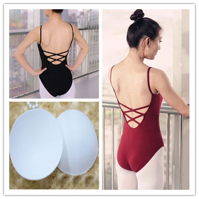 

Балетное трико для женщин, высококачественное облегающее хлопковое танцевальное трико, повседневный Танцевальный жилет для взрослых, одеж...