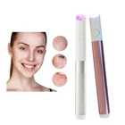 Лазерная ручка для лечения пятен и прыщей, портативный аппарат для удаления морщин с голусветильник том