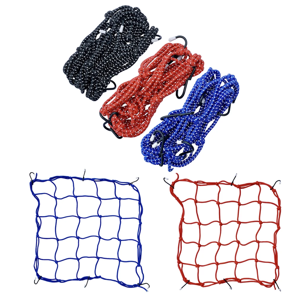 Эластичная веревка для велосипеда светоотражающий шнур-банджи шнур