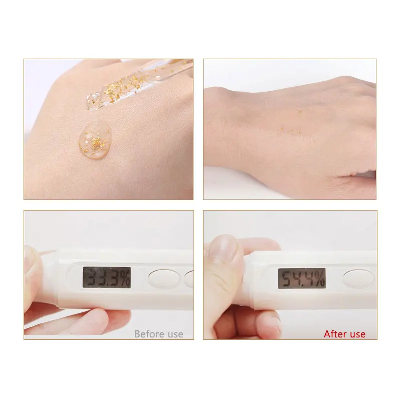 ARTISCARE Platinum + 24k Gold Six Peptides Serum for Face Hyaluronic Acid Facial Whitening and Anti-Wrinkle Skin Care 2PCS | Красота и